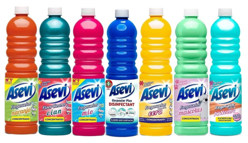 Asevi collection of floor cleaner